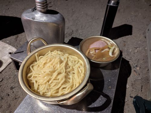 朝ゆっくりしたかったソロキャンプ 青野原オートキャンプ場 ソロキャンプ 区画サイト 週末スナフキンさんのキャンプブログ CAMPiii（キャンピー） -キャンプ専用SNS キャンプのすべてがここに集まる-