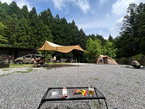 遠征❓ソログル🏕 TARUI FOREST FIELD ソロキャンプ グループキャンプ 区画サイト Genさんのキャンプブログ CAMPiii（キャンピー） -キャンプ専用SNS キャンプのすべてがここに集まる-