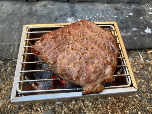 失敗バーガー😔🍔　２月キャンプ⛺️ ソロキャンプ オートサイト boorishcamperさんのキャンプブログ CAMPiii（キャンピー） -キャンプ専用SNS キャンプのすべてがここに集まる-