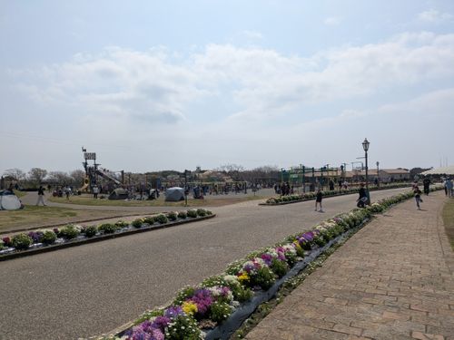 念願のソレイユの丘 ソレイユの丘 オートキャンプ場 ファミリーキャンプ 区画サイト ひなはるさんのキャンプブログ CAMPiii（キャンピー） -キャンプ専用SNS キャンプのすべてがここに集まる-