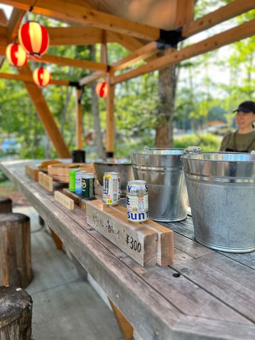 避暑地キャンプ 山のハコ-camp studio- ソロキャンプ 区画サイト atelierさんのキャンプブログ CAMPiii(キャンピー) -キャンプ専用SNS キャンプのすべてがここに集まる-