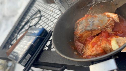 雪中キャンプ 飛騨荘川 一色の森キャンプ場 ソロキャンプ 区画サイト まっつんさんのキャンプブログ CAMPiii（キャンピー） -キャンプ専用SNS キャンプのすべてがここに集まる-