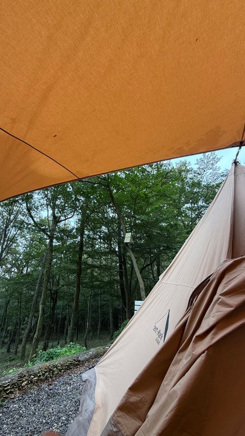 夏の後半開始 CAMP&times;WOODS ファミリーキャンプ 区画サイト オートサイト moreAiさんのキャンプブログ CAMPiii（キャンピー） -キャンプ専用SNS キャンプのすべてがここに集まる-