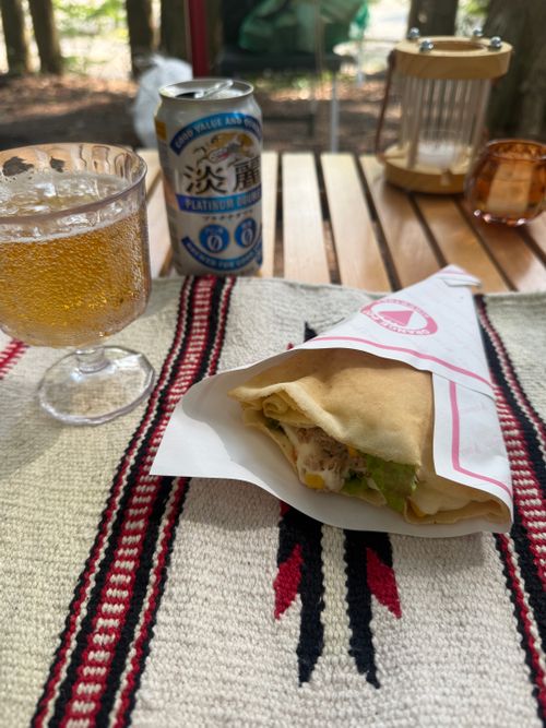 のんびりキャンプ ペンギン村 オートキャンプ場 ソロキャンプ オートサイト 区画サイト ちはみなさんのキャンプブログ CAMPiii（キャンピー） -キャンプ専用SNS キャンプのすべてがここに集まる-