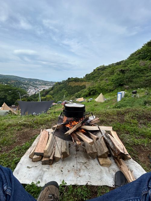GWソロキャン堪能 GROVE camping hill ソロキャンプ フリーサイト Genさんのキャンプブログ CAMPiii（キャンピー） -キャンプ専用SNS キャンプのすべてがここに集まる-