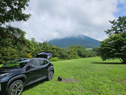 １年ぶりの大山 西のふもとっぱらMasumizu天空キャンプ場 ソロキャンプ フリーサイト 三代目とっしぃさんのキャンプブログ CAMPiii（キャンピー） -キャンプ専用SNS キャンプのすべてがここに集まる-