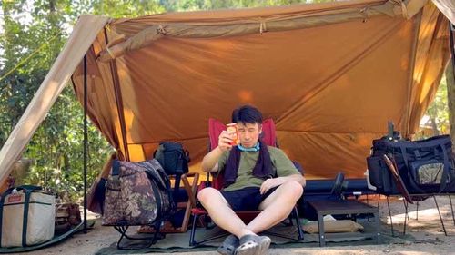 田辺川湯キャンプ場【前編】 田辺川湯キャンプ場 ソロキャンプ HOTさんのキャンプブログ CAMPiii(キャンピー) -キャンプ専用SNS キャンプのすべてがここに集まる-