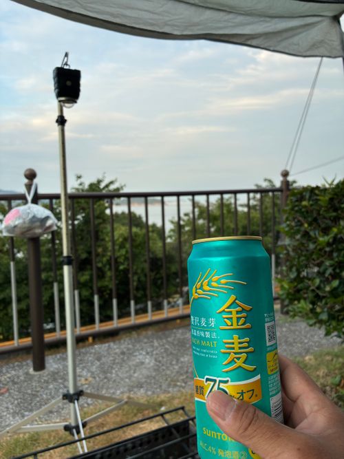 2026年10回目、海水浴キャンPart②🏝️ 片添ケ浜オートキャンプ場 ファミリーキャンプ 区画サイト オートサイト わいげさんのキャンプブログ CAMPiii（キャンピー） -キャンプ専用SNS キャンプのすべてがここに集まる-