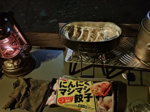 まだまだ納涼キャンプ バンガロー&キャンプからまつ ソロキャンプ フリーサイト yuki papaさんのキャンプブログ CAMPiii（キャンピー） -キャンプ専用SNS キャンプのすべてがここに集まる-