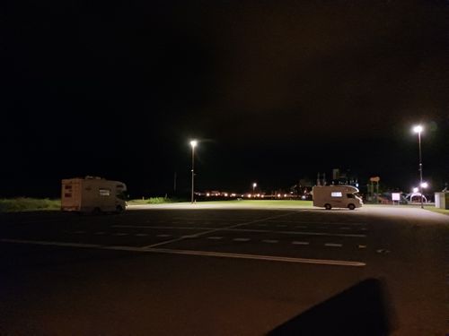 【Day1】北海道C△mp旅’ 北海道上陸! in 小樽-南ふらの 道の駅 南ふらの ファミリーキャンプ キャンピングカー vios outdoor'sさんのキャンプブログ CAMPiii(キャンピー) -キャンプ専用SNS キャンプのすべてがここに集まる-