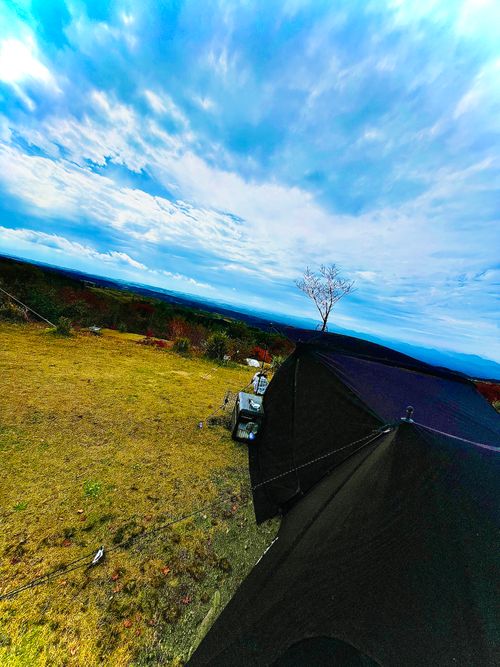 念願だった初・阿蘇(熊本)の秋を楽しむおじおばうさキャン△ in ゴンドーシャロレー 〜 CAMP NO.163 ゴンドーシャロレー ファミリーキャンプ グループキャンプ 区画サイト おじキャン△さんのキャンプブログ CAMPiii（キャンピー） -キャンプ専用SNS キャンプのすべてがここに集まる-