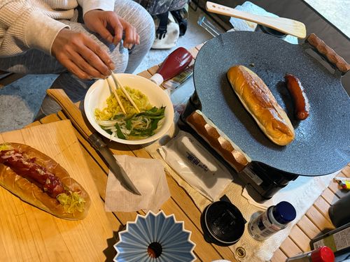 近場でキャンプ かいづか いぶき温泉 ファミリーキャンプ 区画サイト yoji@campさんのキャンプブログ CAMPiii（キャンピー） -キャンプ専用SNS キャンプのすべてがここに集まる-