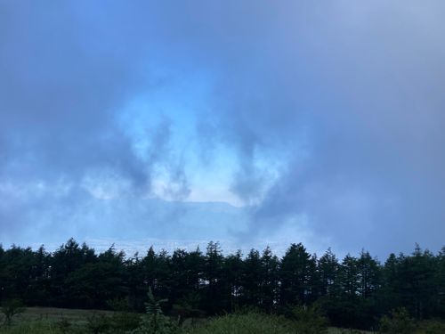 初の高ボッチで 念願の景色と、あの方にお会いできました。 高ボッチ高原 ソロキャンプ オートサイト FUNEさんのキャンプブログ CAMPiii（キャンピー） -キャンプ専用SNS キャンプのすべてがここに集まる-