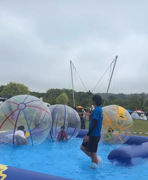 色々ありすぎるんだけど😆🎶アウトドアイベント開催だっちゃ 国営みちのく杜の湖畔公園 Oniyomeさんのキャンプブログ CAMPiii（キャンピー） -キャンプ専用SNS キャンプのすべてがここに集まる-