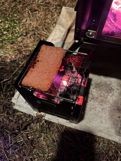 星空と寒さを楽しむ晩秋キャンプ 北房もみじ公園キャンプ場 ソロキャンプ フリーサイト yoshiさんのキャンプブログ CAMPiii（キャンピー） -キャンプ専用SNS キャンプのすべてがここに集まる-