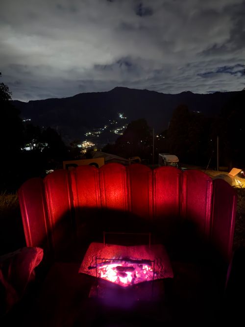 25納めは突然のお別れありの温泉キャン 湯河原温泉キャンプ場 ソロキャンプ 区画サイト Takadaさんのキャンプブログ CAMPiii（キャンピー） -キャンプ専用SNS キャンプのすべてがここに集まる-