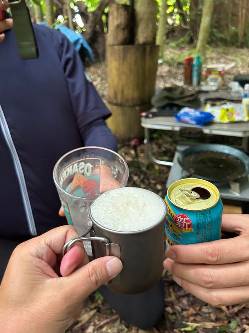 秘密基地🏕 こめぞーbase 最高👍🏻✨ ソロキャンプ グループキャンプ フリーサイト Genさんのキャンプブログ CAMPiii（キャンピー） -キャンプ専用SNS キャンプのすべてがここに集まる-