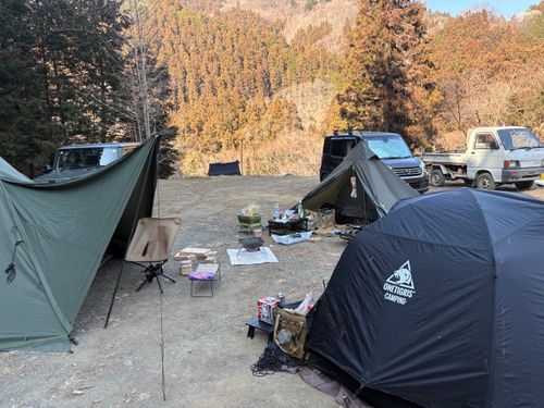 第94話　キャンピー放置してたけどいい加減書くか.... 埼玉県 ソロキャンプ グループキャンプ オートサイト フリーサイト ちろ犬さんのキャンプブログ CAMPiii（キャンピー） -キャンプ専用SNS キャンプのすべてがここに集まる-