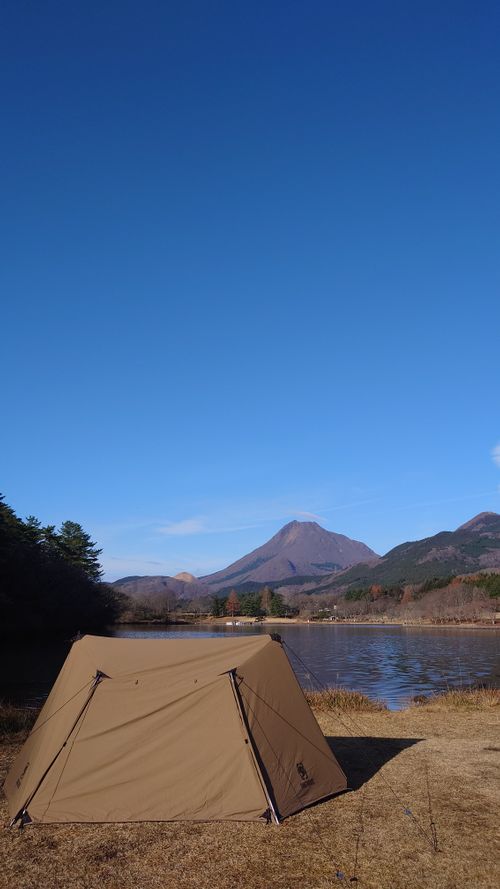 半年ぶりのキャンプ 志高湖キャンプ場 ソロキャンプ フリーサイト BEGINNER　CAMPER　Kさんのキャンプブログ CAMPiii（キャンピー） -キャンプ専用SNS キャンプのすべてがここに集まる-