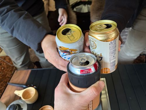 今年の初きゃんは〝まさか〟の連続&hellip; the veg out グループキャンプ オートサイト まつけんさんのキャンプブログ CAMPiii（キャンピー） -キャンプ専用SNS キャンプのすべてがここに集まる-