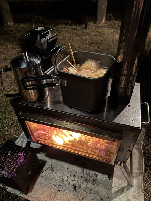 星空と寒さを楽しむ晩秋キャンプ 北房もみじ公園キャンプ場 ソロキャンプ フリーサイト yoshiさんのキャンプブログ CAMPiii（キャンピー） -キャンプ専用SNS キャンプのすべてがここに集まる-