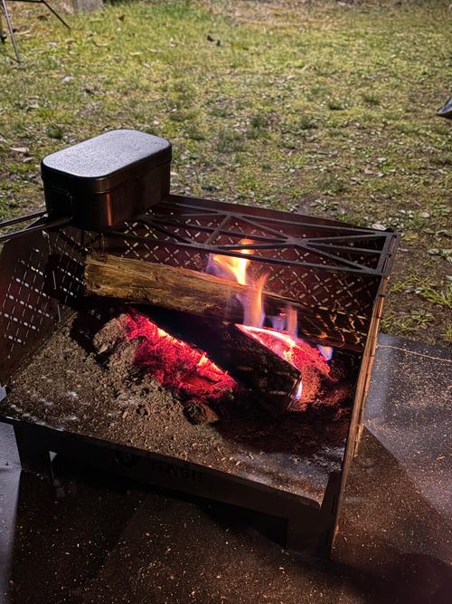 いつもの場所でソログル 畦田キャンプ場 ソロキャンプ グループキャンプ 区画サイト ゆうさんさんのキャンプブログ CAMPiii（キャンピー） -キャンプ専用SNS キャンプのすべてがここに集まる-