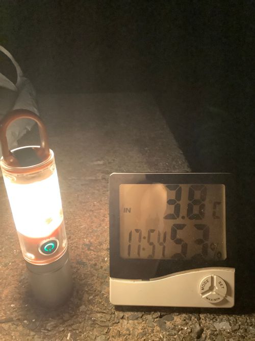 Vol.110 25/NO.29 今年最後の集い‼️ 〆は牡丹鍋で‼️ 坂戸市 ソロキャンプ フリーサイト 🔥焚き火🔥さんのキャンプブログ CAMPiii（キャンピー） -キャンプ専用SNS キャンプのすべてがここに集まる-