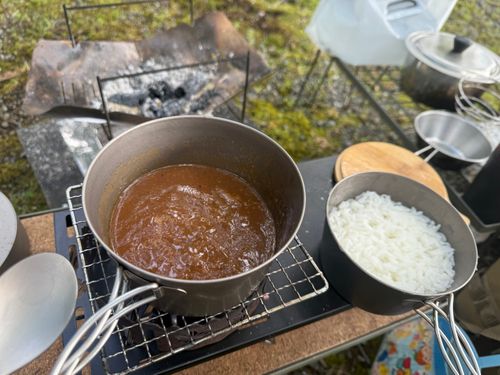 ゆったり出来るわー 服掛松キャンプ場 ソロキャンプ フリーサイト hirata seijiさんのキャンプブログ CAMPiii（キャンピー） -キャンプ専用SNS キャンプのすべてがここに集まる-