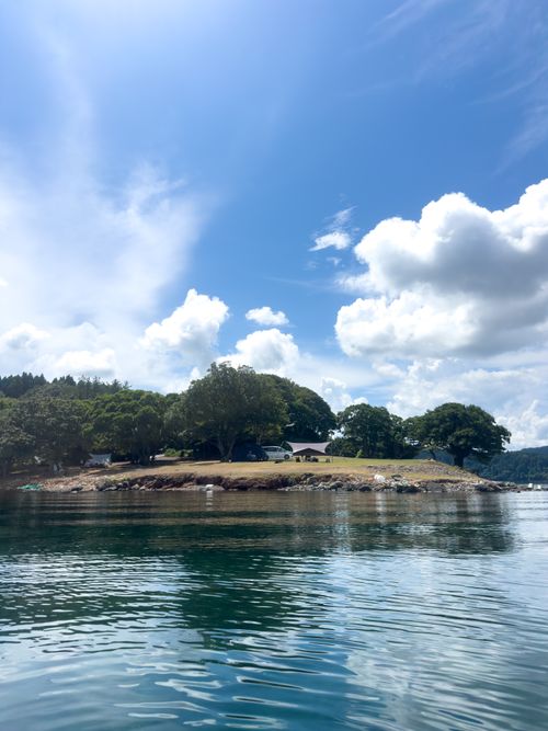 CAMPiii(キャンピー) skitさんのキャンプブログ 初の岬サイトでフルコース夏満喫プラン 能登島家族旅行村Weランド
