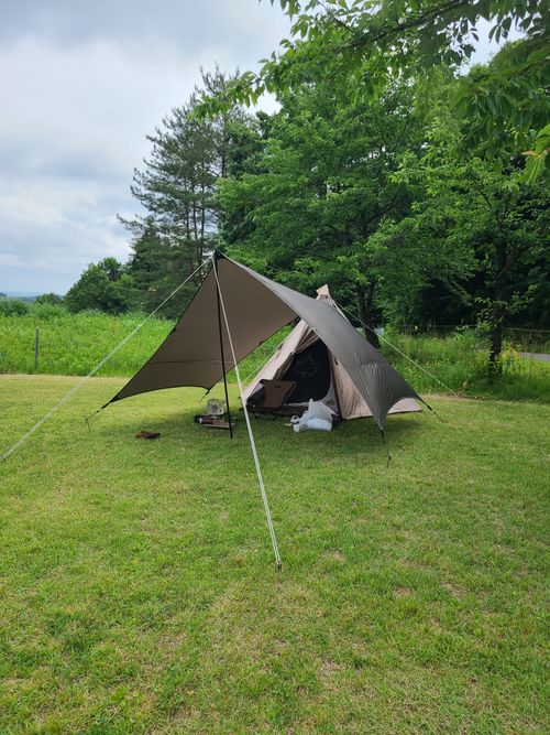カブ旅始動 東山ファミリーランド ソロキャンプ フリーサイト シェルパ山本さんのキャンプブログ CAMPiii（キャンピー） -キャンプ専用SNS キャンプのすべてがここに集まる-