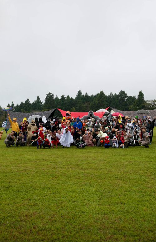 仮装はマストのHalloween camp🎃 村山ジャンボ キャンプ場 skitさんのキャンプブログ CAMPiii（キャンピー） -キャンプ専用SNS キャンプのすべてがここに集まる-