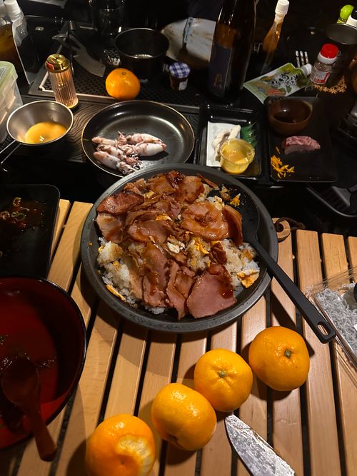 おじさん達リベンジ 有田BLUEキャンプ場 グループキャンプ フリーサイト オートサイト ぼちさんのキャンプブログ CAMPiii（キャンピー） -キャンプ専用SNS キャンプのすべてがここに集まる-