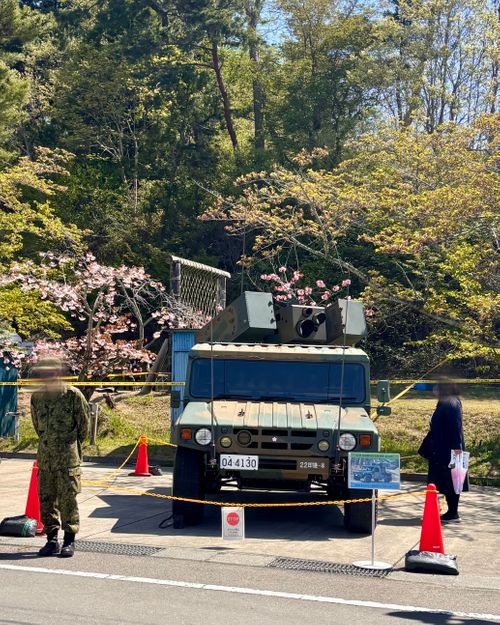 【番外編】駐屯地に集結〜★記念行事だっちゃ 陸上自衛隊 多賀城駐屯地 Oniyomeさんのキャンプブログ CAMPiii（キャンピー） -キャンプ専用SNS キャンプのすべてがここに集まる-
