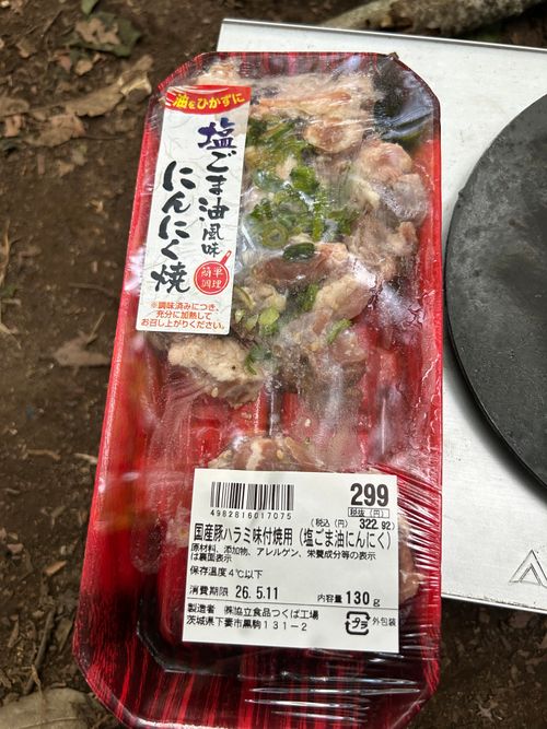 3週連続ソロキャンプ🏕️ CAMP BEAN ソロキャンプ 区画サイト Genさんのキャンプブログ CAMPiii（キャンピー） -キャンプ専用SNS キャンプのすべてがここに集まる-