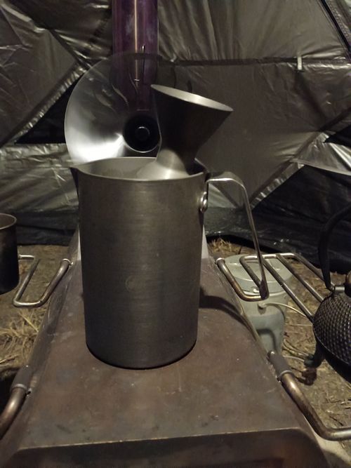 夜勤明けのお籠りキャンプ 角田大橋河川敷 ソロキャンプ フリーサイト ウエィダーさんのキャンプブログ CAMPiii（キャンピー） -キャンプ専用SNS キャンプのすべてがここに集まる-