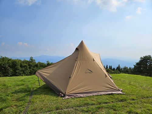 カーナビに翻弄され2時間迷走し、3度の行き止まりに負けず辿り着いた場所は絶景だった 四季見原すこやかの森キャンプ場 ソロキャンプ 区画サイト 三代目とっしぃさんのキャンプブログ CAMPiii（キャンピー） -キャンプ専用SNS キャンプのすべてがここに集まる-