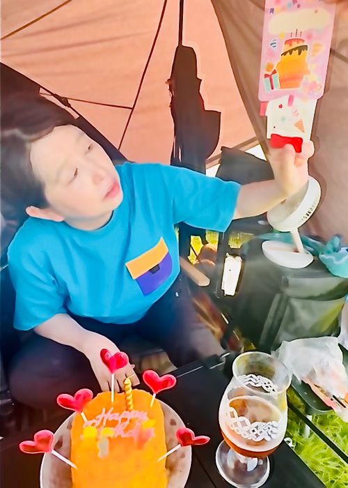 絶景キャンプ場で HAPPY BIRTHDAY 🎂 おじおば🐰キャン△ in 高平キャンプ場 〜 CAMP NO.203 里の駅 高平キャンプ場 ファミリーキャンプ グループキャンプ 区画サイト おじキャン△さんのキャンプブログ CAMPiii（キャンピー） -キャンプ専用SNS キャンプのすべてがここに集まる-