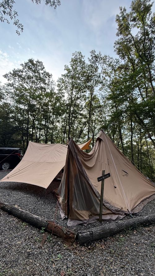 夏の後半開始 CAMP&times;WOODS ファミリーキャンプ 区画サイト オートサイト moreAiさんのキャンプブログ CAMPiii（キャンピー） -キャンプ専用SNS キャンプのすべてがここに集まる-