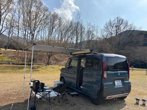 中伊豆へ！ LScamp中伊豆 ソロキャンプ オートサイト 区画サイト marpyさんのキャンプブログ CAMPiii（キャンピー） -キャンプ専用SNS キャンプのすべてがここに集まる-