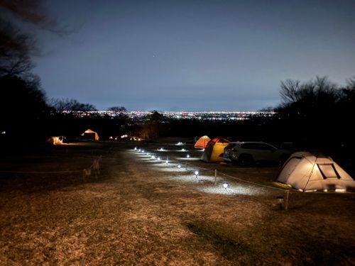 久しぶりのキャンプは強風で恐怖すぎたッ(T ^ T) RECAMP 養老（キャンプ＆ロッジ） ファミリーキャンプ オートサイト まつけんさんのキャンプブログ CAMPiii（キャンピー） -キャンプ専用SNS キャンプのすべてがここに集まる-