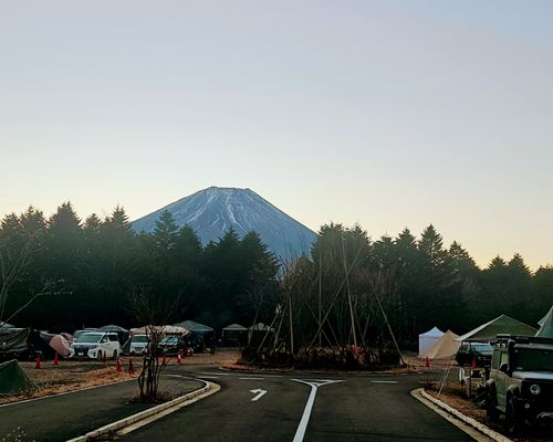 俺のあそびฅ(o‘ⓛ’o)ฅ    みりきゃん2025 富士本栖湖リゾート グループキャンプ ソロキャンプ フリーサイト くまくまさんのキャンプブログ CAMPiii（キャンピー） -キャンプ専用SNS キャンプのすべてがここに集まる-