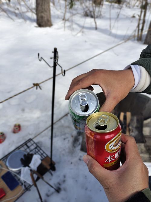 雪中が好きです 飛騨荘川 一色の森キャンプ場 ソロキャンプ グループキャンプ 区画サイト オートサイト たかたかぽんたさんのキャンプブログ CAMPiii（キャンピー） -キャンプ専用SNS キャンプのすべてがここに集まる-