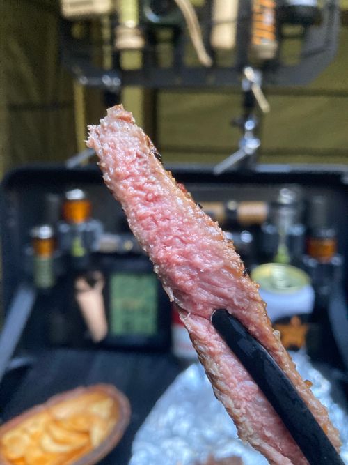 失敗バーガー😔🍔　２月キャンプ⛺️ ソロキャンプ オートサイト boorishcamperさんのキャンプブログ CAMPiii（キャンピー） -キャンプ専用SNS キャンプのすべてがここに集まる-