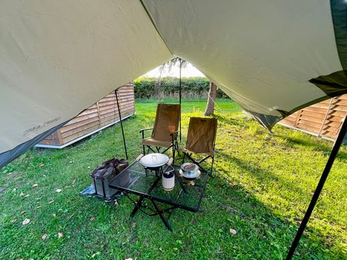 秋たびそうや号を撮って地のモノを食すキャンプ ナポートパーク オートキャンプ場 ファミリーキャンプ 区画サイト オートサイト Train Photographer TAKAさんのキャンプブログ CAMPiii（キャンピー） -キャンプ専用SNS キャンプのすべてがここに集まる-