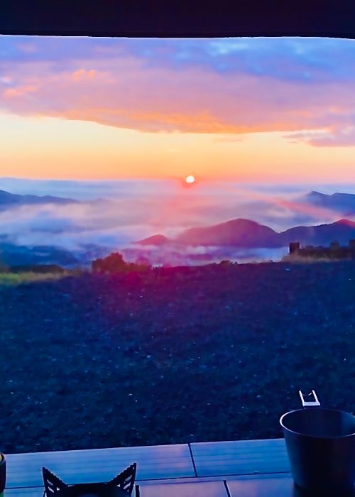 CAMPiii（キャンピー） おじキャン△さんのキャンプブログ 絶景を求めて…お初の佐賀県おじうさキャン△ in FUNAYAMA MOUNTAIN 〜 CAMP NO. FUNAYAMA MOUNTAIN