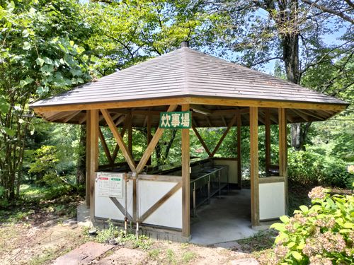 お医者様に外出はOKだと言われてたので 田立の滝オートキャンプ場 ソロキャンプ グループキャンプ 区画サイト オートサイト たかたかぽんたさんのキャンプブログ CAMPiii(キャンピー) -キャンプ専用SNS キャンプのすべてがここに集まる-