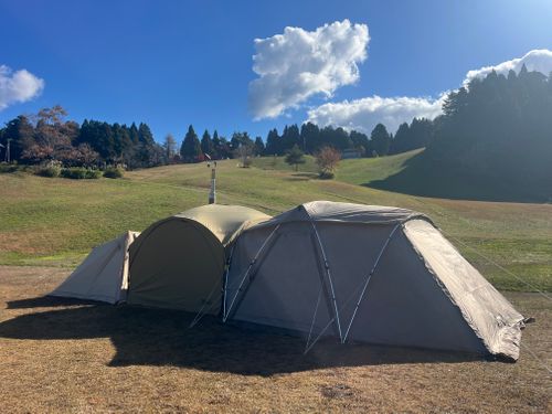 あれ⁈こないだ来たよーな… 閑乗寺公園 キャンプ場 グループキャンプ ソロキャンプ ファミリーキャンプ フリーサイト まっつんさんのキャンプブログ CAMPiii（キャンピー） -キャンプ専用SNS キャンプのすべてがここに集まる-