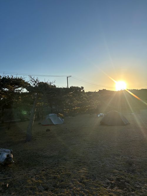 バックパックに憧れて、ついに決行 トウシキキャンプ場(野営場)無料 ソロキャンプ グループキャンプ フリーサイト Genさんのキャンプブログ CAMPiii（キャンピー） -キャンプ専用SNS キャンプのすべてがここに集まる-