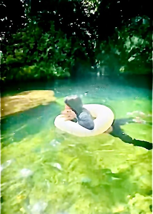 夏だ！川遊びだ！華麗に泳ぐきなこと おじおば🐰キャン△ in 須川家族村オートキャンプ場 〜 CAMP NO.201 須川家族村オートキャンプ場 ファミリーキャンプ グループキャンプ 区画サイト おじキャン△さんのキャンプブログ CAMPiii（キャンピー） -キャンプ専用SNS キャンプのすべてがここに集まる-
