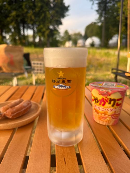 会社BBQからのソロキャンプ GRAN REGALO ASAGIRI(グランレガロあさぎり) ソロキャンプ 区画サイト オートサイト ちはみなさんのキャンプブログ CAMPiii（キャンピー） -キャンプ専用SNS キャンプのすべてがここに集まる-
